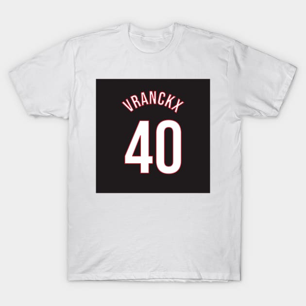 Vranckx 40 Home Kit - 22/23 Season T-Shirt by GotchaFace